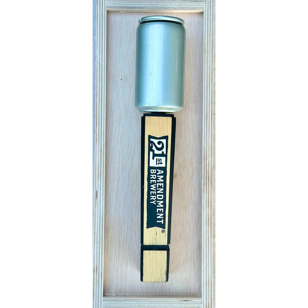21st Amendment‎ Brewery Tap Handle, Blank 